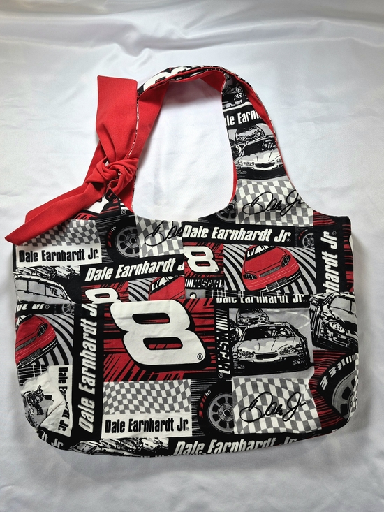 Handbags - NWOT Handmade Dale Earnhardt Jr. #8 NASCAR Reversible Knot Shoulder Bag